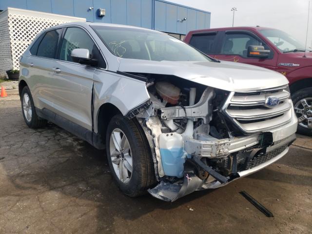 FORD EDGE SEL 2017 2fmpk4j93hbb03660