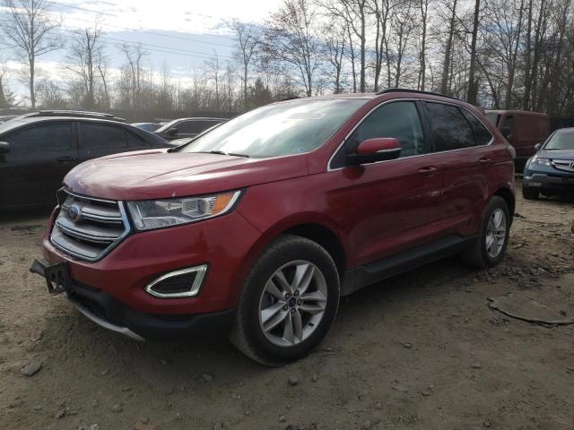 FORD EDGE SEL 2017 2fmpk4j93hbb08177