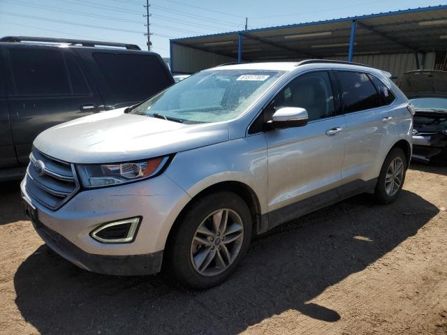 FORD EDGE SEL 2017 2fmpk4j93hbb31278