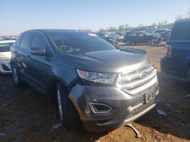 FORD EDGE SEL 2017 2fmpk4j93hbb36951