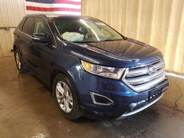 FORD EDGE SEL 2017 2fmpk4j93hbb37534