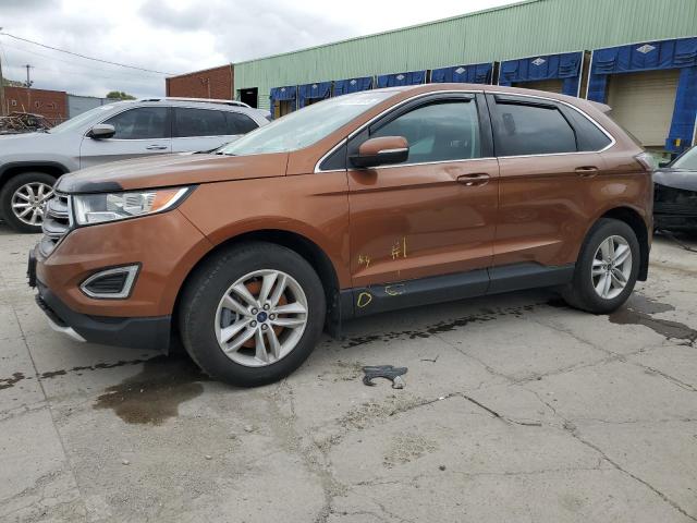 FORD EDGE SEL 2017 2fmpk4j93hbb41468