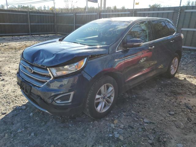 FORD EDGE SEL 2017 2fmpk4j93hbc34636