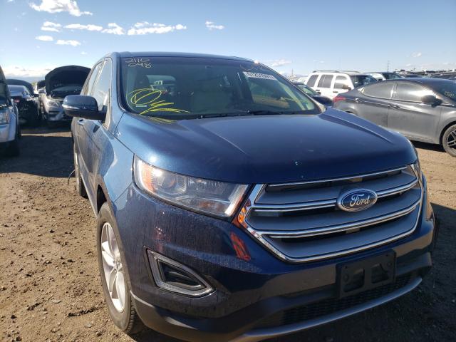 FORD EDGE SEL 2017 2fmpk4j93hbc44602