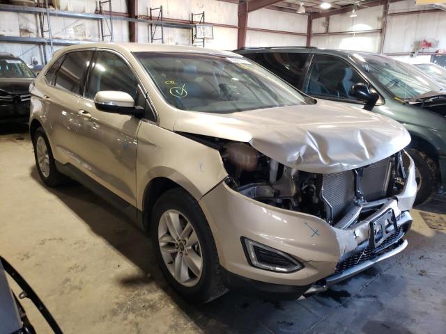 FORD EDGE SEL 2017 2fmpk4j93hbc62288