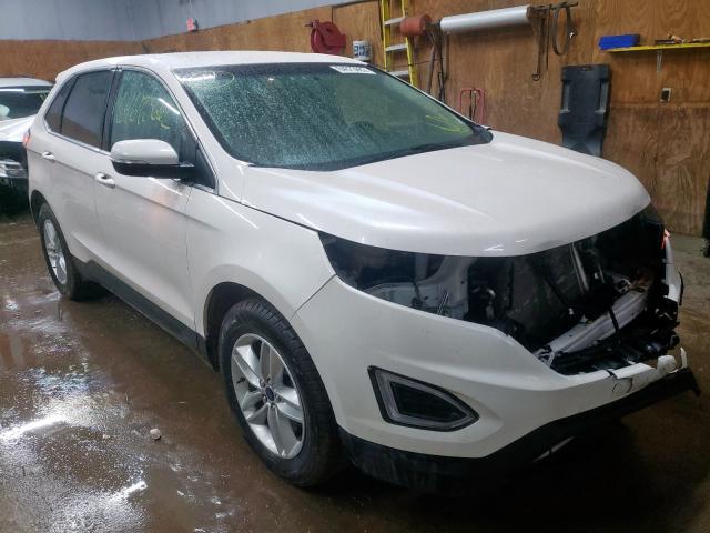 FORD EDGE SEL 2018 2fmpk4j93jbb09951