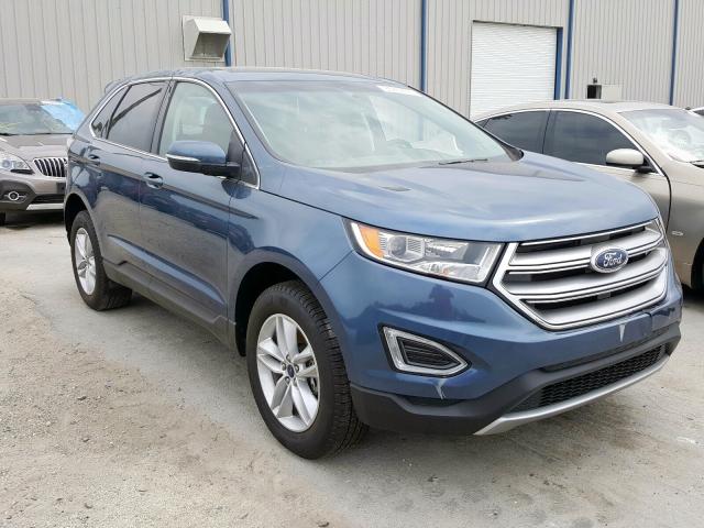 FORD EDGE SEL 2018 2fmpk4j93jbb27737