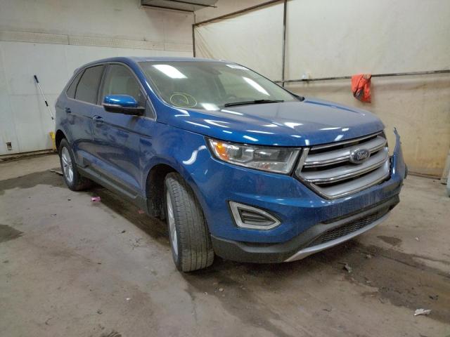 FORD EDGE SEL 2018 2fmpk4j93jbb31898