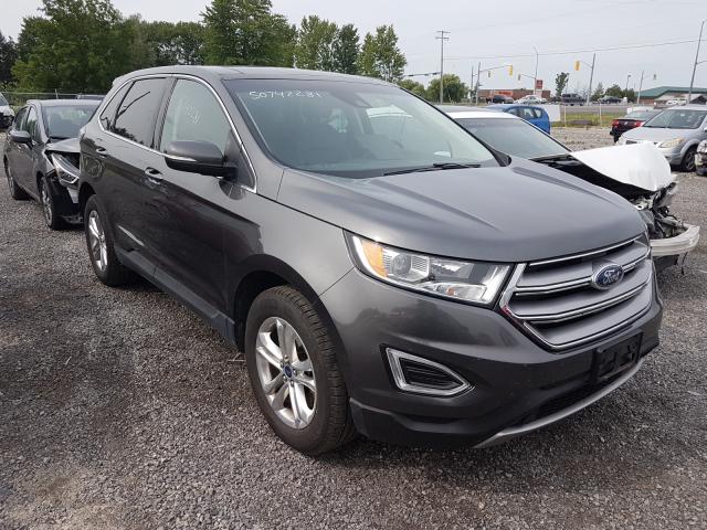 FORD EDGE SEL 2018 2fmpk4j93jbc03148