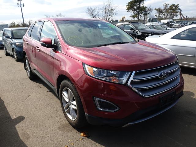 FORD EDGE SEL 2018 2fmpk4j93jbc34321