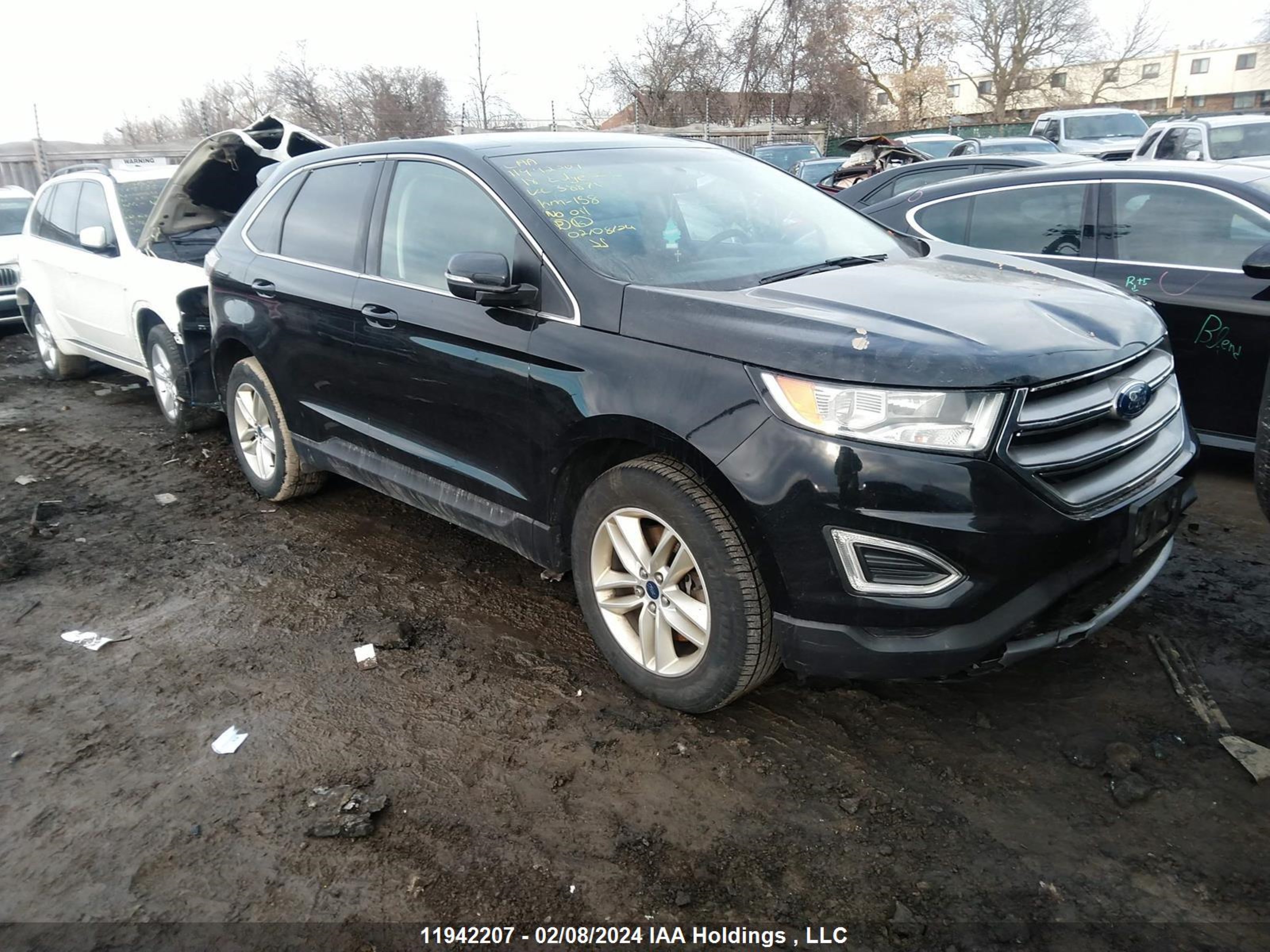 FORD EDGE 2018 2fmpk4j93jbc38871