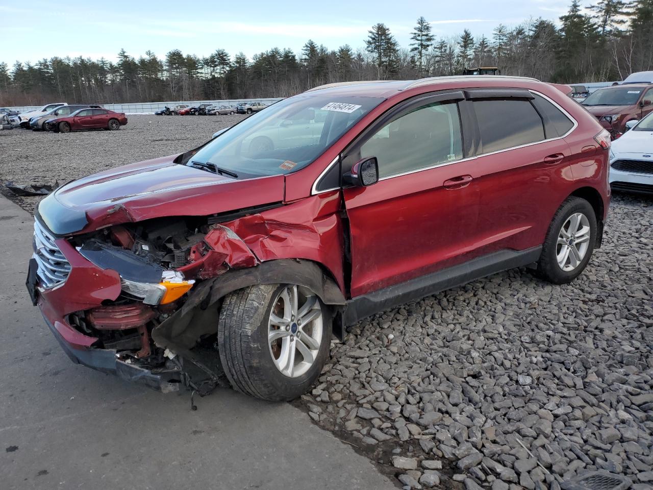 FORD EDGE 2019 2fmpk4j93kbb71657