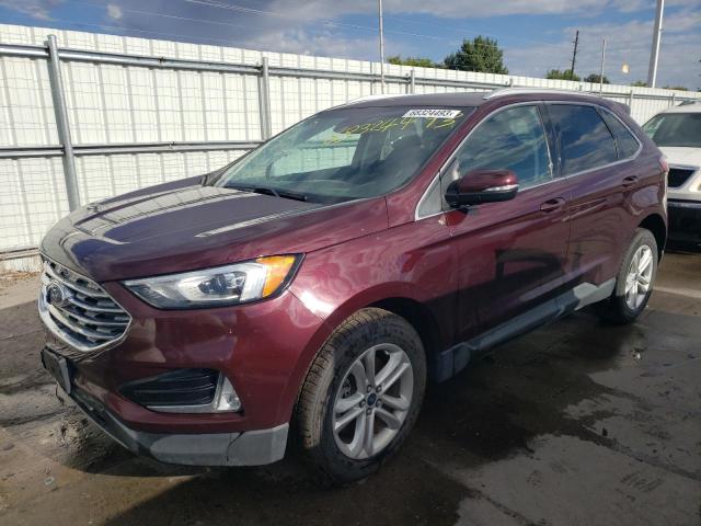 FORD EDGE SEL 2019 2fmpk4j93kbc24440