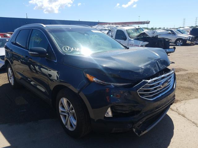 FORD EDGE SEL 2019 2fmpk4j93kbc38323