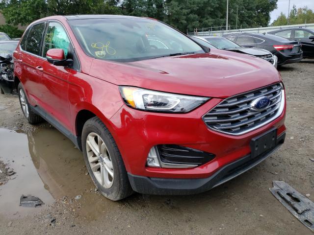 FORD EDGE SEL 2020 2fmpk4j93lba01378