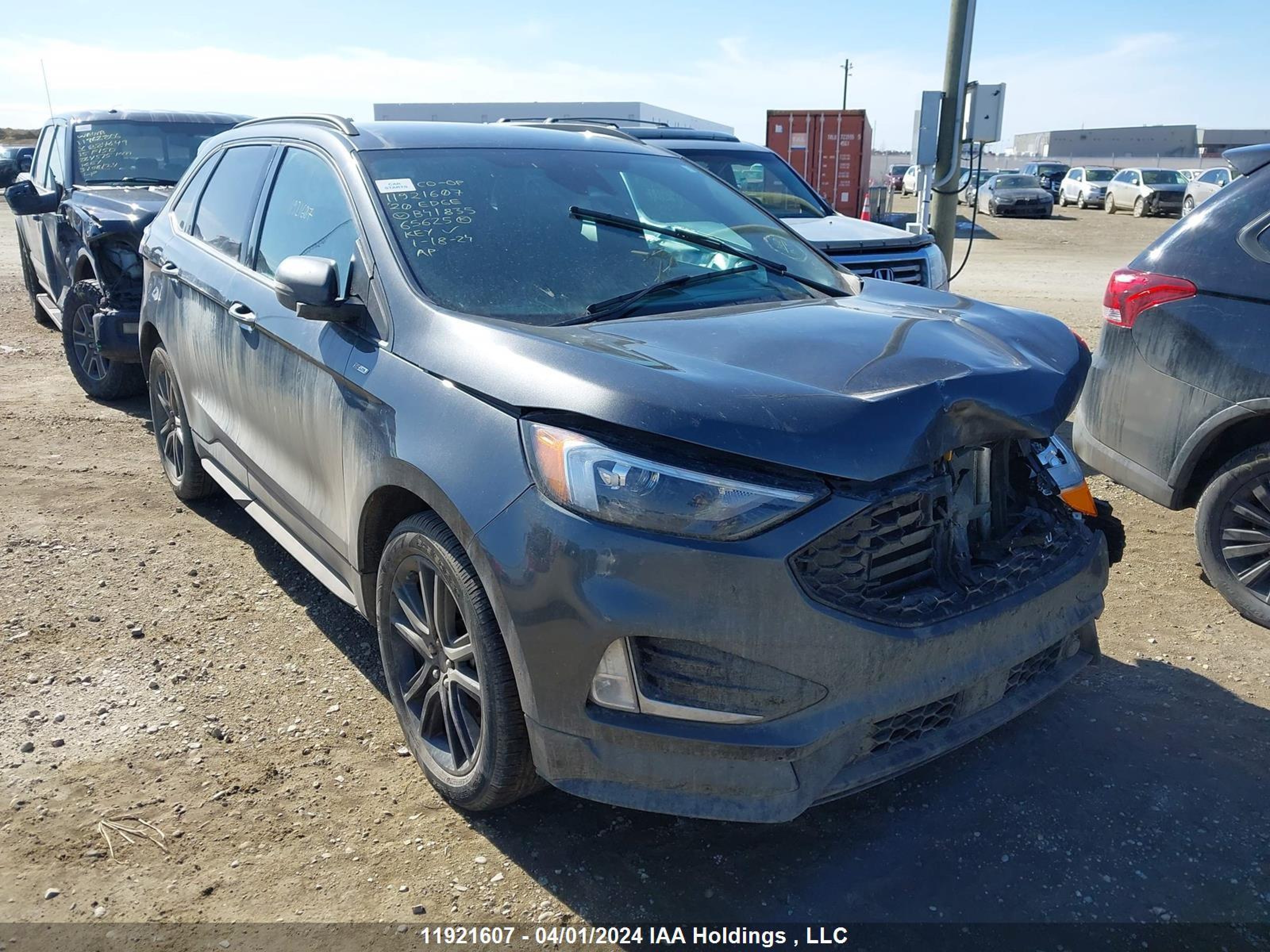 FORD EDGE 2020 2fmpk4j93lbb41835