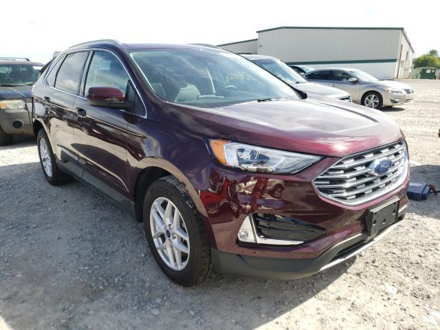 FORD EDGE SEL 2021 2fmpk4j93mba10308