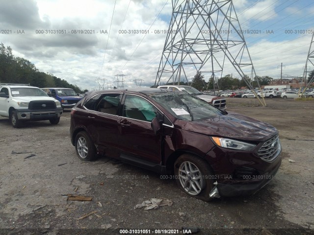 FORD EDGE 2021 2fmpk4j93mba13550