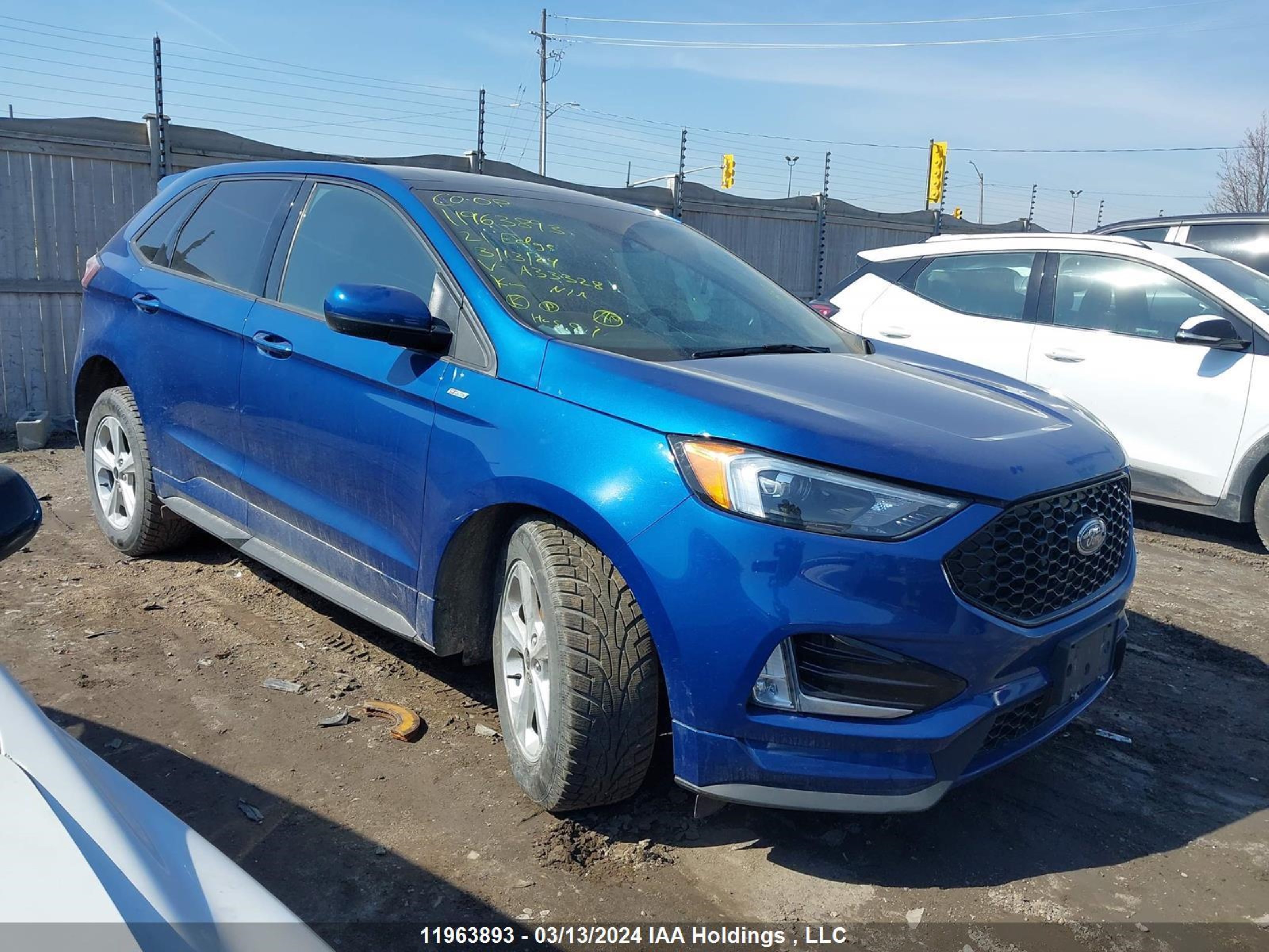 FORD EDGE 2021 2fmpk4j93mba33328