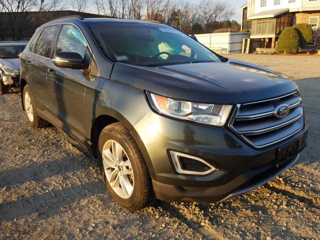 FORD EDGE SEL 2015 2fmpk4j94fbb00750