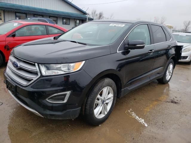 FORD EDGE SEL 2016 2fmpk4j94gbb04346