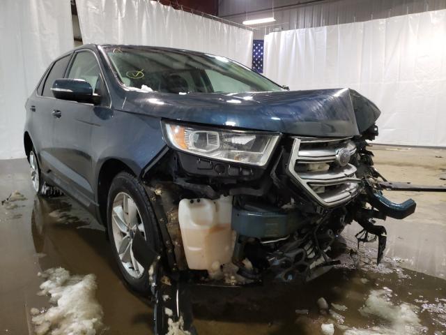 FORD EDGE SEL 2016 2fmpk4j94gbb46421