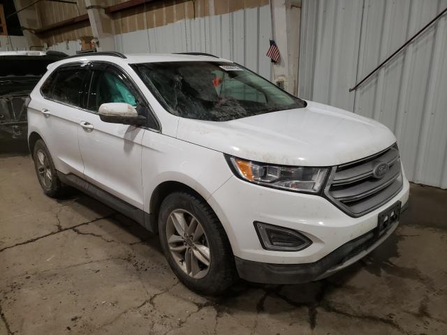 FORD EDGE SEL 2016 2fmpk4j94gbb53918