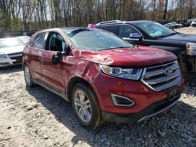 FORD EDGE SEL 2016 2fmpk4j94gbc33073