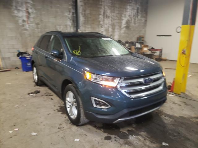 FORD EDGE SEL 2016 2fmpk4j94gbc39472