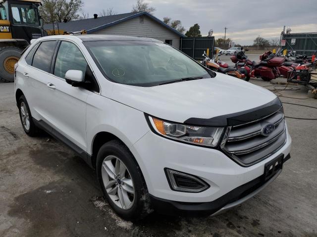 FORD EDGE SEL 2016 2fmpk4j94gbc51055