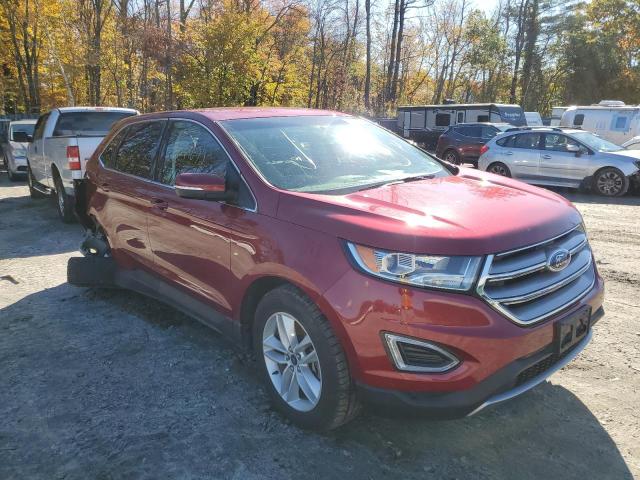 FORD EDGE SEL 2017 2fmpk4j94hbb44976