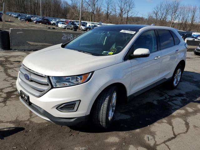 FORD EDGE SEL 2017 2fmpk4j94hbb60613