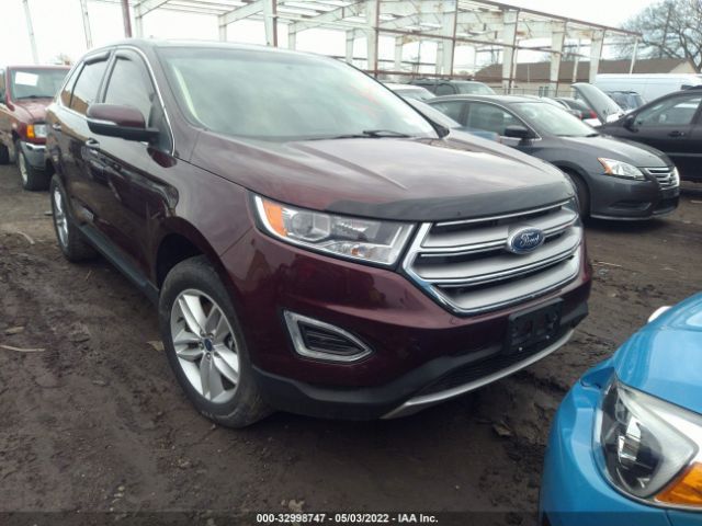 FORD EDGE 2017 2fmpk4j94hbb61177