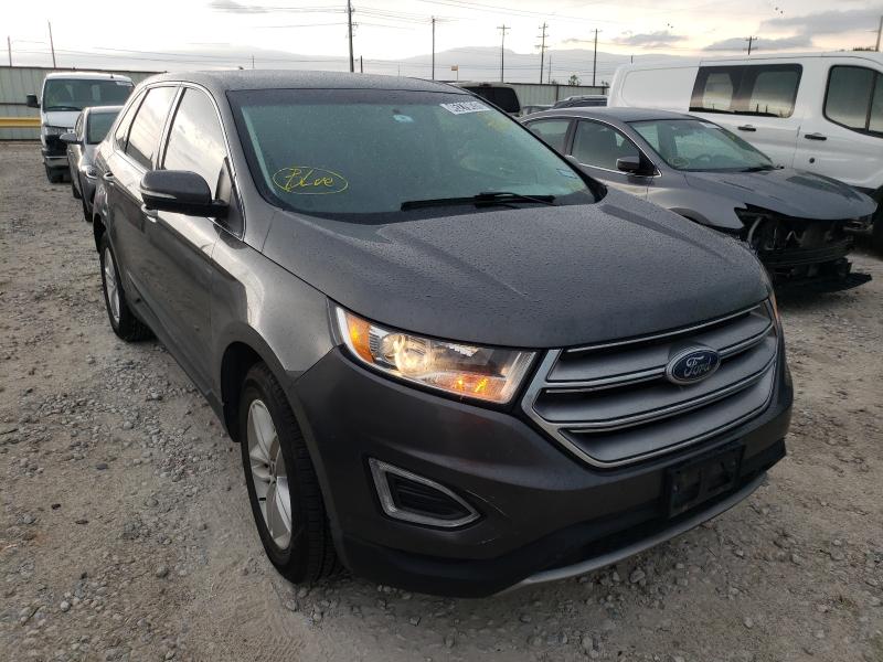 FORD EDGE SEL 2017 2fmpk4j94hbb73667