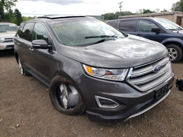 FORD EDGE SEL 2017 2fmpk4j94hbb77363