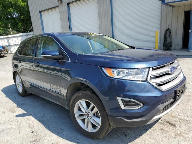 FORD EDGE SEL 2017 2fmpk4j94hbb77458