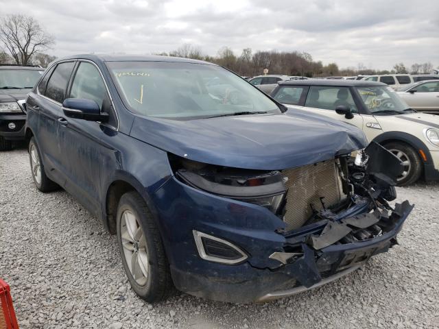 FORD EDGE SEL 2017 2fmpk4j94hbb80487