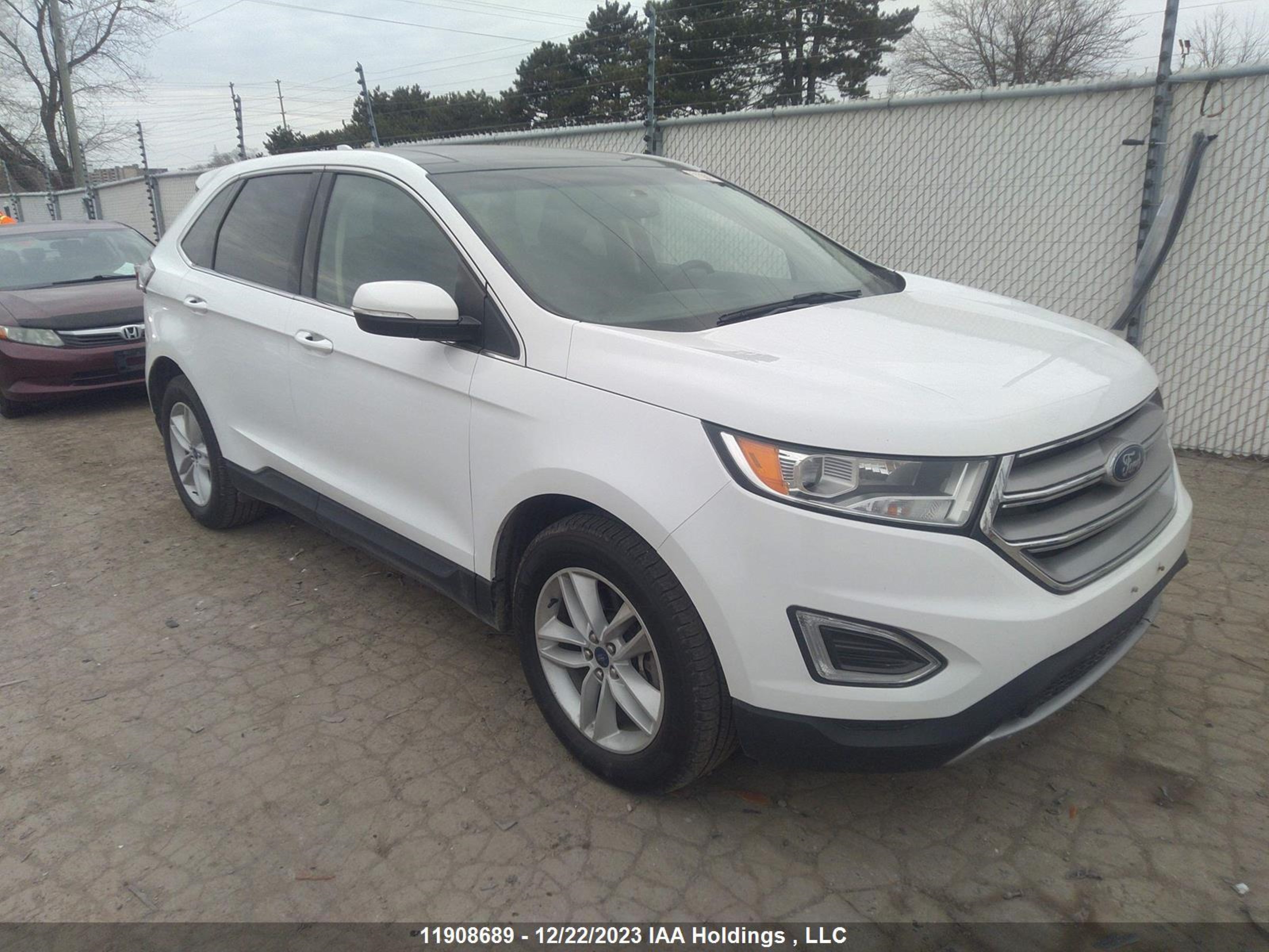 FORD EDGE 2017 2fmpk4j94hbb85107