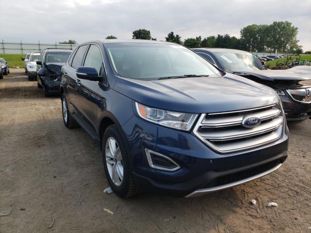 FORD EDGE SEL 2017 2fmpk4j94hbc28019