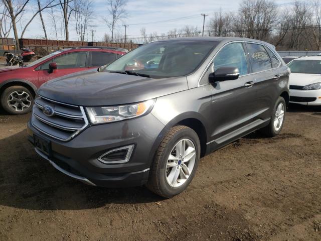 FORD EDGE SEL 2017 2fmpk4j94hbc39909