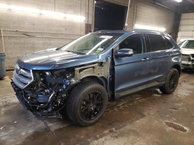 FORD EDGE SEL 2018 2fmpk4j94jbb37354