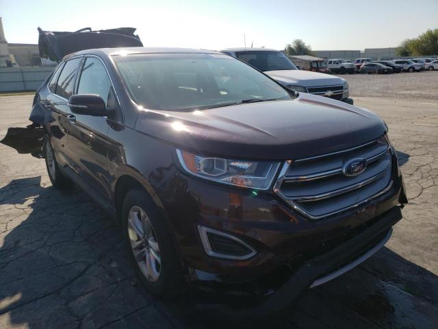 FORD EDGE SEL 2018 2fmpk4j94jbc61835