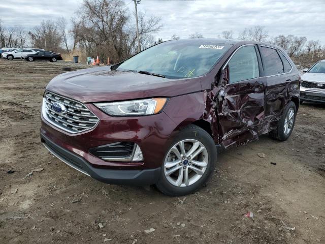 FORD EDGE SEL 2019 2fmpk4j94kbb20717