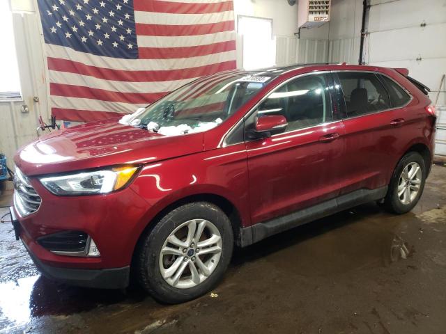 FORD EDGE SEL 2019 2fmpk4j94kbb78584