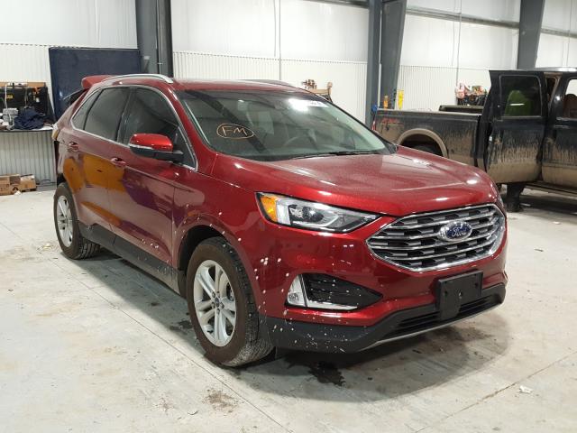 FORD EDGE SEL 2019 2fmpk4j94kbc36077