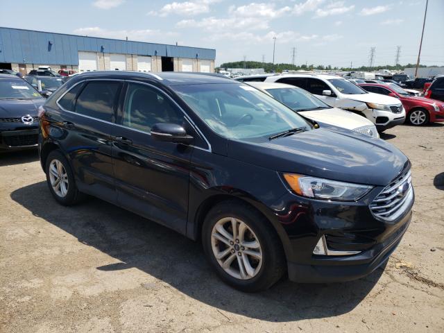 FORD EDGE SEL 2019 2fmpk4j94kbc59889