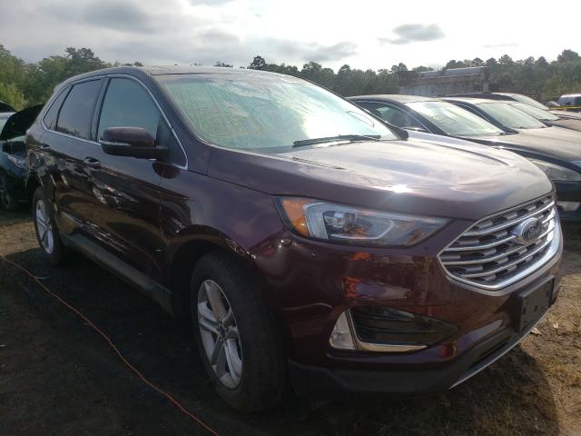 FORD EDGE SEL 2020 2fmpk4j94lba49083