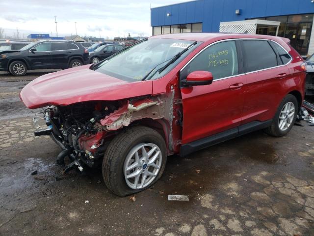 FORD EDGE SEL 2021 2fmpk4j94mba35718