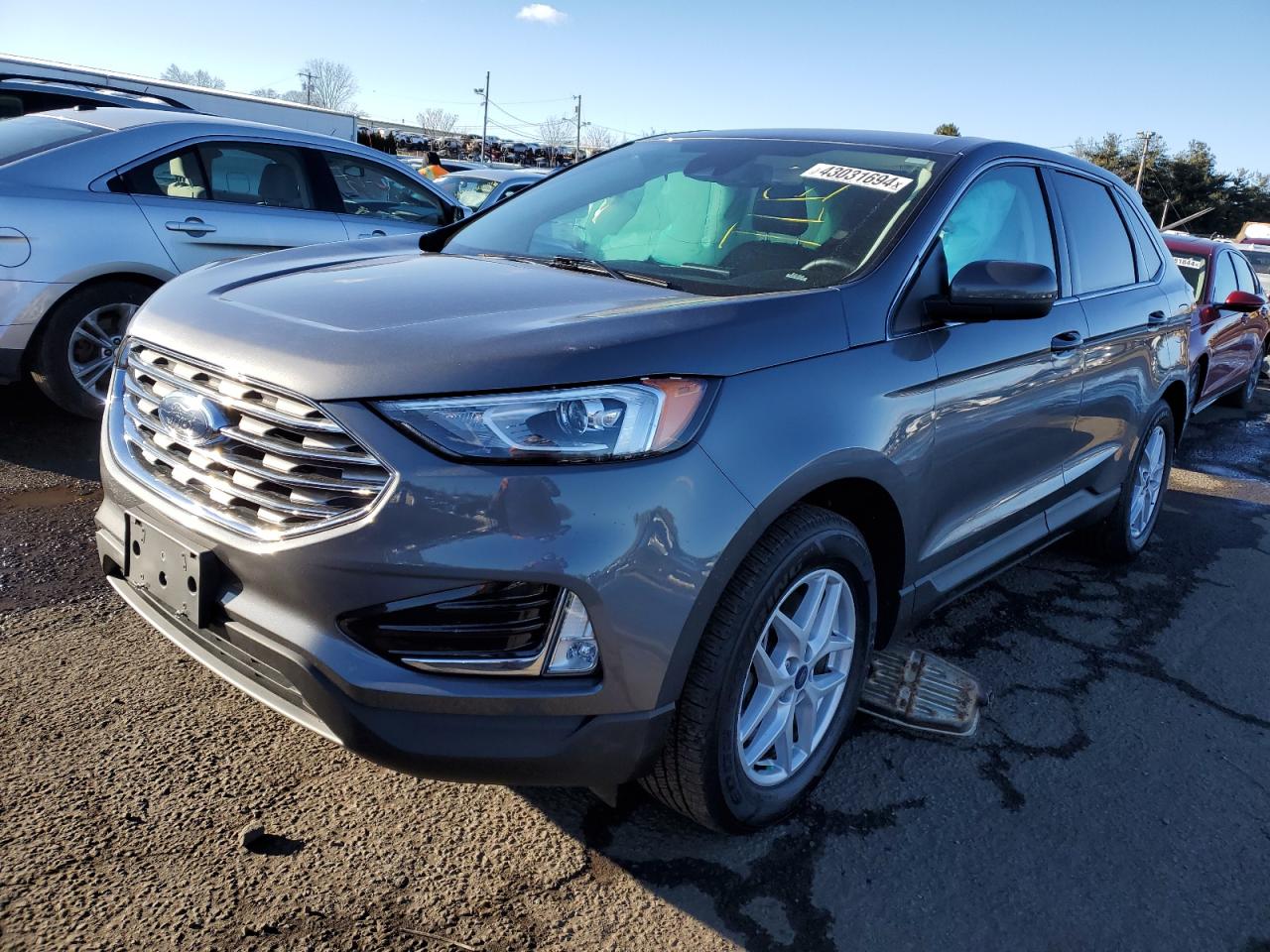 FORD EDGE 2021 2fmpk4j94mba63650