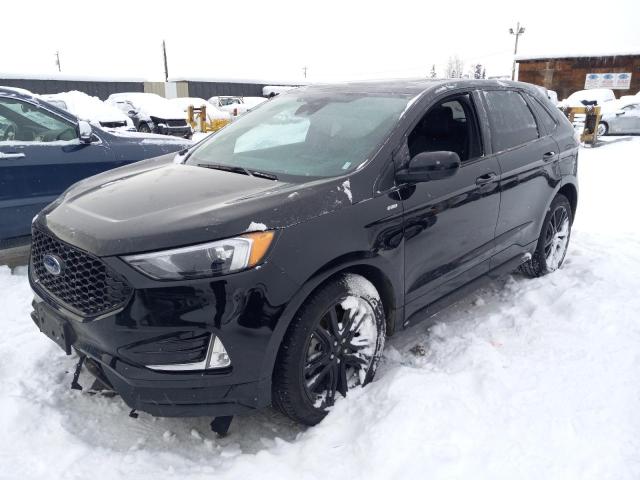 FORD EDGE SEL 2022 2fmpk4j94nba40726